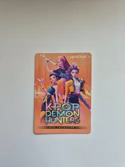 NEW! KPop Demon Hunters Photo Card #SR 017 - Saja Boys, Baby - Image 2