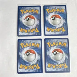 Pokemon Pikachu V-UNION 4 Card Lot Holo English Nintendo TCG - Image 2