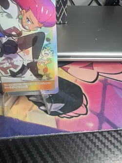 Pokemon TCG Hidden Fates Trainer Jesse and James Ultra Rare Full Art Card 68/68 - Image 4