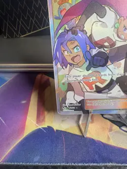 Pokemon TCG Hidden Fates Trainer Jesse and James Ultra Rare Full Art Card 68/68 - Image 5