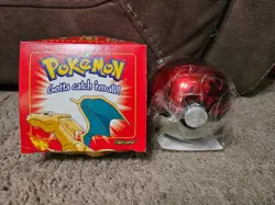 NIB Charizard Limited Ed 23k Gold-Plated Pokemon Nintendo Card 1999 Burger King - Image 1