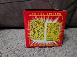 NIB Charizard Limited Ed 23k Gold-Plated Pokemon Nintendo Card 1999 Burger King - Image 3