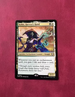 Sythis, Harvest's Hand - NM - MTG Commander Masters - Magic the Gathering - Image 1
