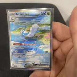Pokemon TCG Altaria EX Holo Card Sv04: Paradox Rift 253/182 NM - Image 2