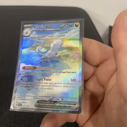 Pokemon TCG Altaria EX Holo Card Sv04: Paradox Rift 253/182 NM - Image 3