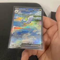 Pokemon TCG Altaria EX Holo Card Sv04: Paradox Rift 253/182 NM - Image 4