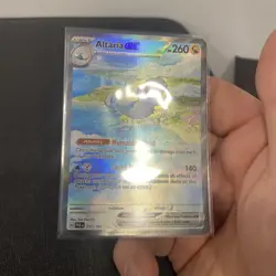 Pokemon TCG Altaria EX Holo Card Sv04: Paradox Rift 253/182 NM - Image 5