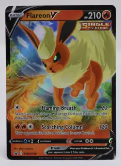 Pokemon - Flareon V #SWSH149 - SWSH: Sword & Shield Promo Cards Holo - Image 1
