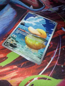 Pokemon Psyduck Holo Ability Damp Ram 70 HP Water Basic Card TCG English - Image 1