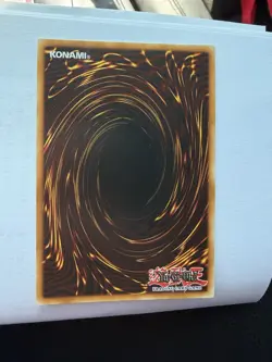 Konami Yu-Gi-Oh! Uria, Lord of Searing Flames Effect 1st Edition MZMJ-EN000 Card - Image 2