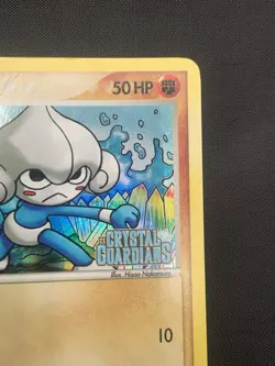 Meditite 56/100 EX Crystal Guardians Stamped Reverse Holo Pokemon TCG Card - Image 3