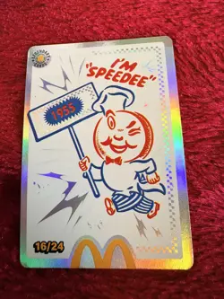 Mcdonalds 2026 Card 16/24 Legendary redeemed - Image 4