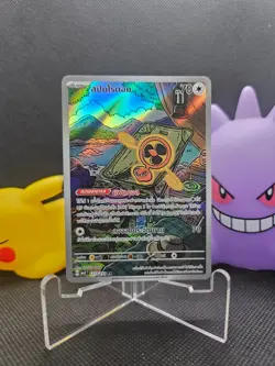 THAI - MINT - Pokemon Card Fan Rotom AR 213/193 MEGA Dream ex M2a - Image 1