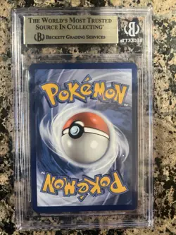 Pokemon TCG Ethan's Typhlosion Card 190/182 Destined Rivals BGS 9.5 PSA 10 - Image 2