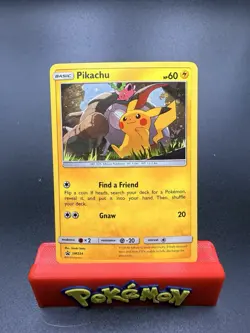 Pikachu - Promo Holo SM Promos SM234 LP Pokemon Card -c - Image 1