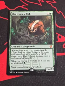 Badgermole Cub - NM - ATLA - Non-Foil - MTG - Image 1