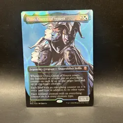 Omo, Queen of Vesuva (Borderless) (Ripple Foil) #141 Modern Horizons 3 - Image 1