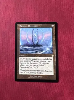 Strionic Resonator RETRO - NM - MTG The Brother's War - Magic the Gathering - Image 1