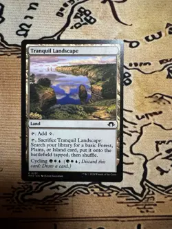 Lot of 9 Magic the Gathering Modern Horizons III Landscape Fetch Lands - Image 2