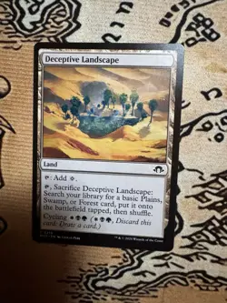 Lot of 9 Magic the Gathering Modern Horizons III Landscape Fetch Lands - Image 4