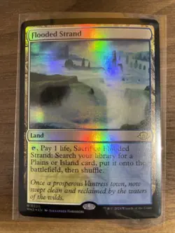 FOIL Flooded Strand - 220 - MH3 - NM - MTG Magic the Gathering - Image 1