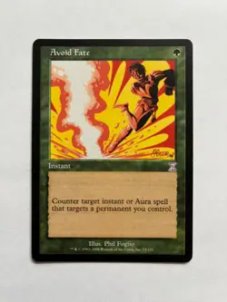 Avoid Fate Timeshifted Regular LP MTG - Image 1