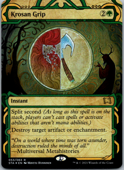 Krosan Grip Strixhaven: Mystical Archives NM Foil - Image 1