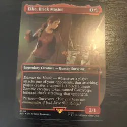 Ellie, Brick Master 2197 Foil The Last of Us Part 1 Secret Lair - Image 1