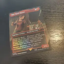 Ellie, Brick Master 2197 Foil The Last of Us Part 1 Secret Lair - Image 2