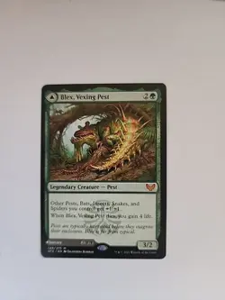 MTG Blex, Vexing Pest STX Mythic Normal #148 - Image 1