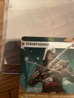 G2U Mtg Edward Kenway M 0143 Foil Assassins Creed 2024 Mint Mythic Foil - Image 2