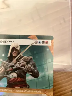 G2U Mtg Edward Kenway M 0143 Foil Assassins Creed 2024 Mint Mythic Foil - Image 3