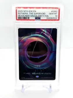 Sothera, the Supervoid (Singularity Foil) Edge of Eternities Foil Psa10 - Image 1