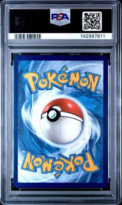 2025 POKEMON DRI EN-DESTINED RIVALS ULTRA RARE TEAM ROCKET'S MOLTRES EX PSA 10 - Image 2