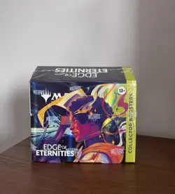Magic: The Gathering Edge of Eternities Collector Booster Box - New & Sealed - Image 1