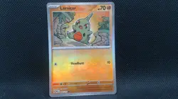 LARVITAR 047/131 C PRISMATIC EVOLUTIONS POKEMON REVERSE HOLO MASTERBALL NM - Image 1