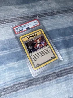 2000 Pokemon *1ST EDITION Trainer* Rocket’s Sneak Attack PSA 9 72/82 NON-HOLO - Image 2