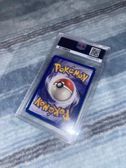 2000 Pokemon *1ST EDITION Trainer* Rocket’s Sneak Attack PSA 9 72/82 NON-HOLO - Image 3