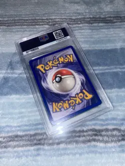 2000 Pokemon *1ST EDITION Trainer* Rocket’s Sneak Attack PSA 9 72/82 NON-HOLO - Image 4