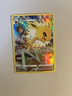 Jolteon - TG04/TG30 - Pokemon Brilliant Stars Sword & Shield Holo Rare Card NM - Image 1