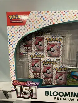Pokemon TCG: S&V 151 Blooming Waters Premium Collection Sealed - Image 2