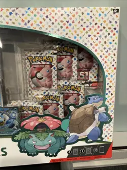 Pokemon S&V 151 Blooming Waters Premium Collection Sealed - Image 4