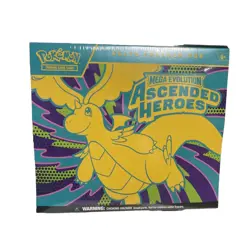Pokemon Mega Evolution Ascended Heroes Elite Trainer Box Sealed NEW - Image 1