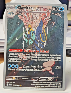 Clawitzer - 141/132 - Pokemon Mega Evolution Illustration Rare NM - Image 1