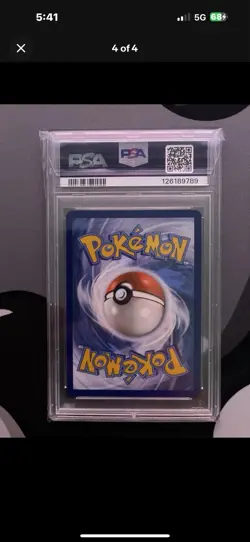 Pokemon Reshiram EX Black White Rare Holo Sv: White Flare 173/086 BGS 9.5 - Image 5