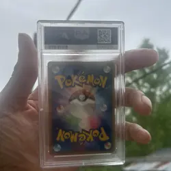 2004 POKEMON JPN MOVIE COMMEMORATION VS PACK #002 SKY-SPLITTING DEOXYS PSA 3 - Image 4