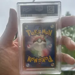 2004 POKEMON JPN MOVIE COMMEMORATION VS PACK #002 SKY-SPLITTING DEOXYS PSA 3 - Image 5