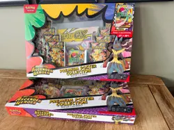 Pokemon Ascended Heroes Mega Lucario Premium Poster Collection - Image 1