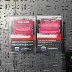 2x Pokemon TCG Scarlet Violet White Flare Booster Bundle NEW FACTORY SEALED - Image 2