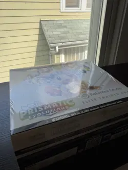 Pokemon Prismatic Evolutions Pokemon Center ETB New & Sealed - Image 2